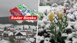 Apríl si pohrává s teplotami: Na Šumavě napadlo 15 cm sněhu, sledujte radar Blesku