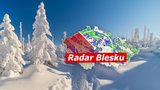 Česko se dočká bílé pokrývky: Kde začne sněžit? Udeří i silný vichr, sledujte radar Blesku