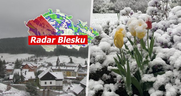 Do Česka se vrátil sníh.