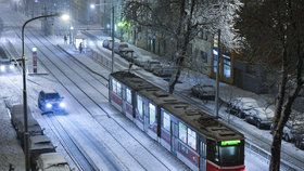 Kdy v Praze bude sněžit?