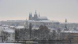 Přes týden bude v Praze příjemných 7 stupňů. V neděli má přijít déšť se sněhem