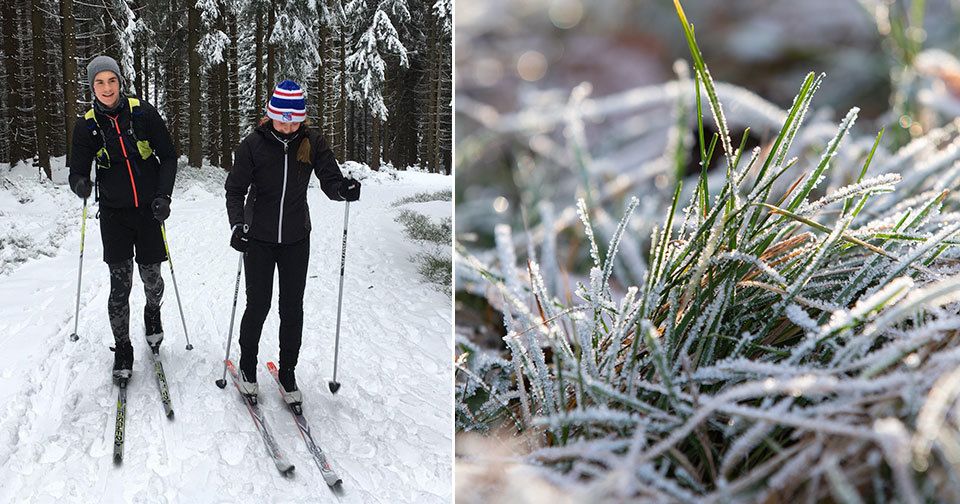 Do Česka se vrátí sníh, napadne až 20 centimetrů.