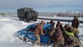 Komplikace kvůli sněžení na Ukrajině (28.11.2023)