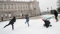 Ve Španělsku nasněžilo, sněhová bouře způsobila chaos (9.1.2021) Ve Španělsku nasněžilo, sněhová bouře způsobila chaos (9.1.2021)