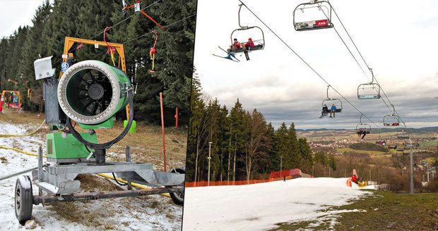 Vlekaři proklínají letošní zimu. V Beskydech krachuje první skiareál