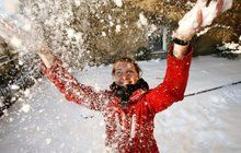 Meteorologové: Sníh napadne! Kdy?