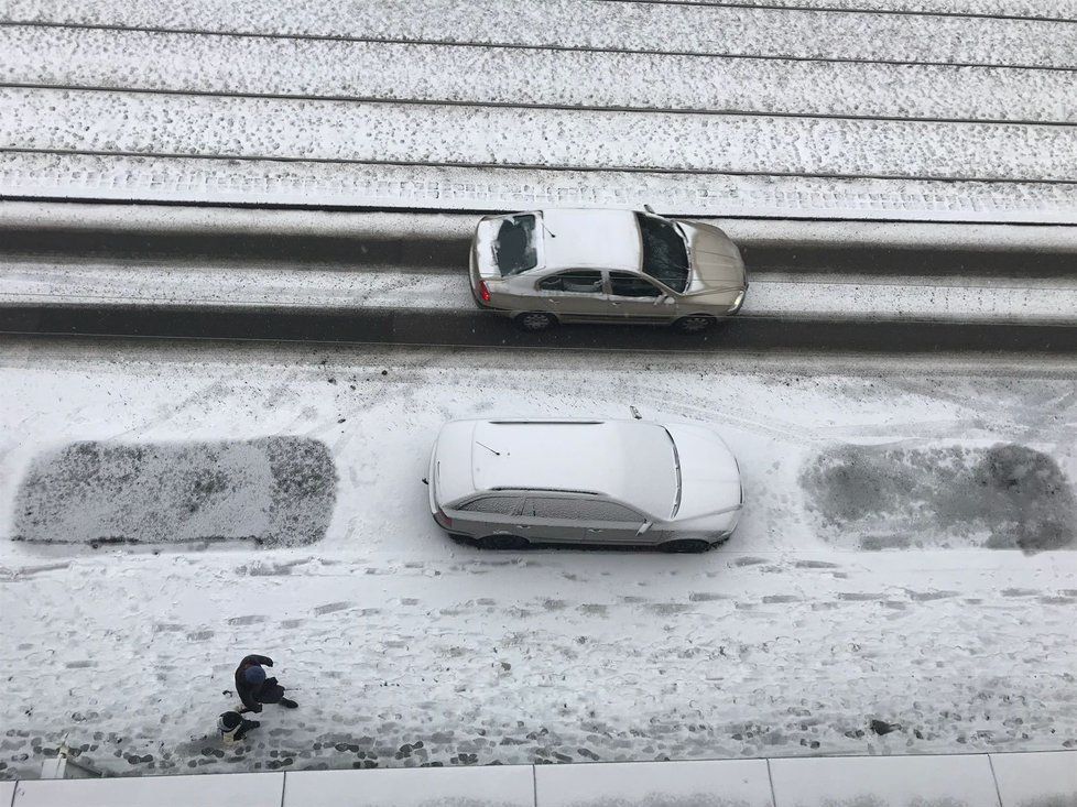 Prahu čeká další studený týden. Podle meteoroložky by do hlavního města mohl zavítat i první letošní sníh. (ilustrační foto)