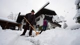 Sníh se blíží, zasypal Bavorsko! Kdy přijde do Česka? A jaký bude víkend?