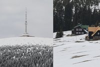 Ledoví muži v Česku letos „řádí“: Teploty hluboko pod nulou a sněhová nadílka