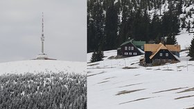 V Krkonoších i Jeseníkách nasněžilo...