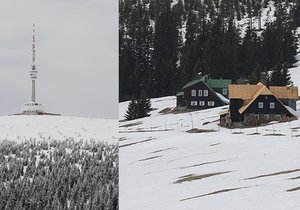 V Krkonoších i Jeseníkách nasněžilo...