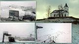 Sníh je na cestě: Na Slovensku už napadlo, v Česku nachumelí až 30 cm