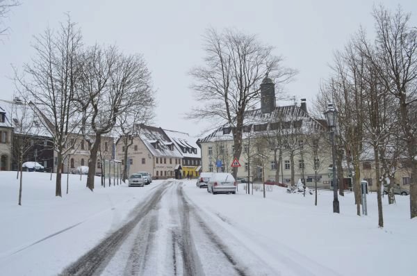 Sníh komplikoval minulý týden dopravu dopravu po celém Česku.