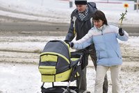 Neodklízí se sníh: Maminky mají domácí vězení!