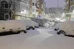 Sněhová bouře ve Španělsku: Problémy v dopravě, zasypaný Madrid