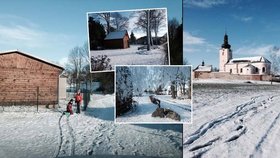 Česko pokryl první sníh. Padat bude i o víkendu