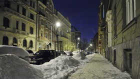 Některé ulice v Praze jsou uklizené, jiné vůbec