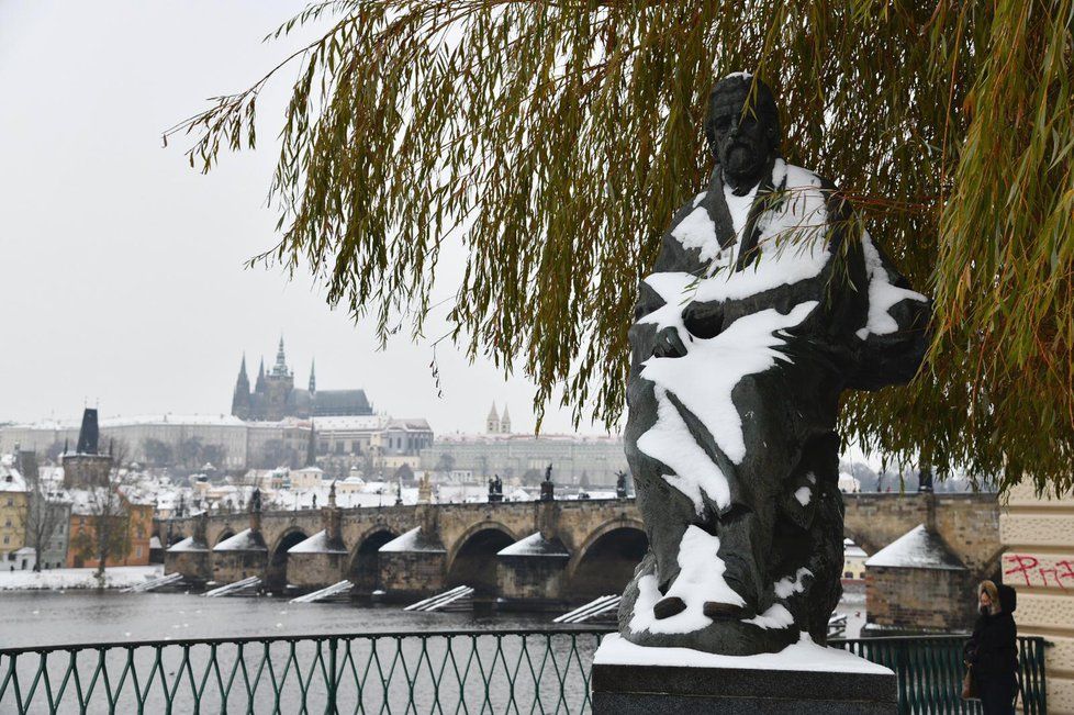 Prosinec má být teplotně nadprůměrný. Nejchladněji by mělo být v týdnu před Vánocemi. Naopak v příštím týdnu mohou teploty dosáhnout až 11 stupňů. (ilustrační foto)