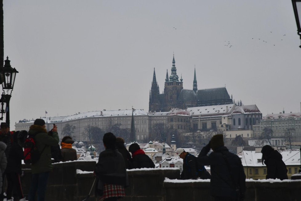 Prosinec má být teplotně nadprůměrný. Nejchladněji by mělo být v týdnu před Vánocemi. Naopak v příštím týdnu mohou teploty dosáhnout až 11 stupňů. (ilustrační foto)