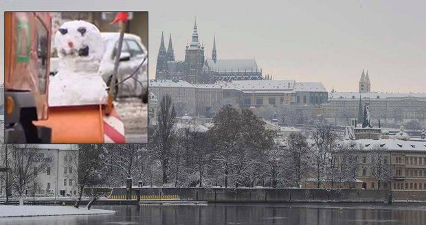 V polovině listopadu by měl do Prahy dorazit první sníh.