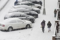 Česko čeká silné sněžení a vítr. Meteorologové varují před kalamitou