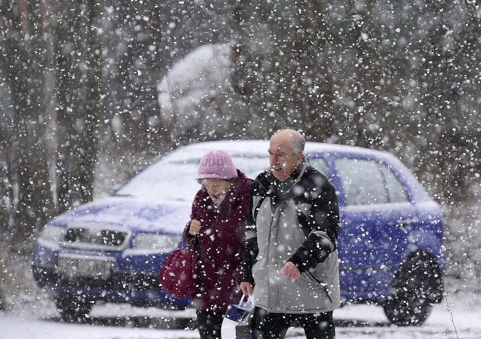 Příští dny bude vydatně sněžit, varují meteorologové.