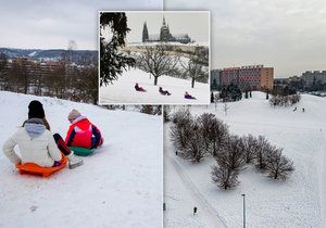 Kam v Praze za sáňkováním, bobováním nebo na lyže? Poradíme pár zajímavých míst.