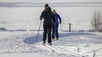 Počasí zkazilo víkend lyžařům, pršelo i na Šumavě 