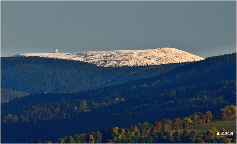 Zima v Česku