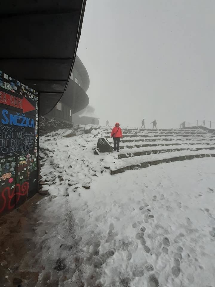 Zima v Česku