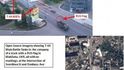 Snímky NATO: ruské tanky T-64 v ulicích města Makijivka v Doněcké oblasti na východě Ukrajiny Snímky NATO: ruské tanky T-64 v ulicích města Makijivka v Doněcké oblasti na východě Ukrajiny