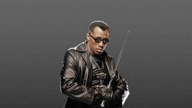 Wesley Snipes v jedné ze svých slavných rolí ve filmu Blade