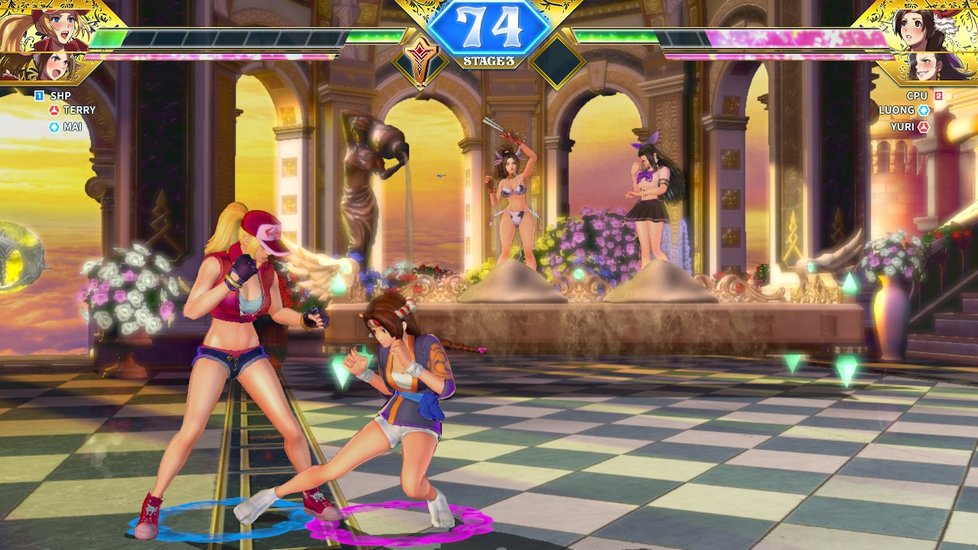 SNK Heroines: Tag Team Frenzy pro Nintendo Switch.