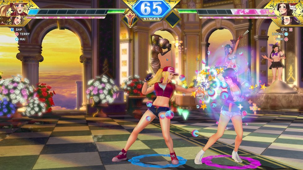 SNK Heroines: Tag Team Frenzy pro Nintendo Switch.