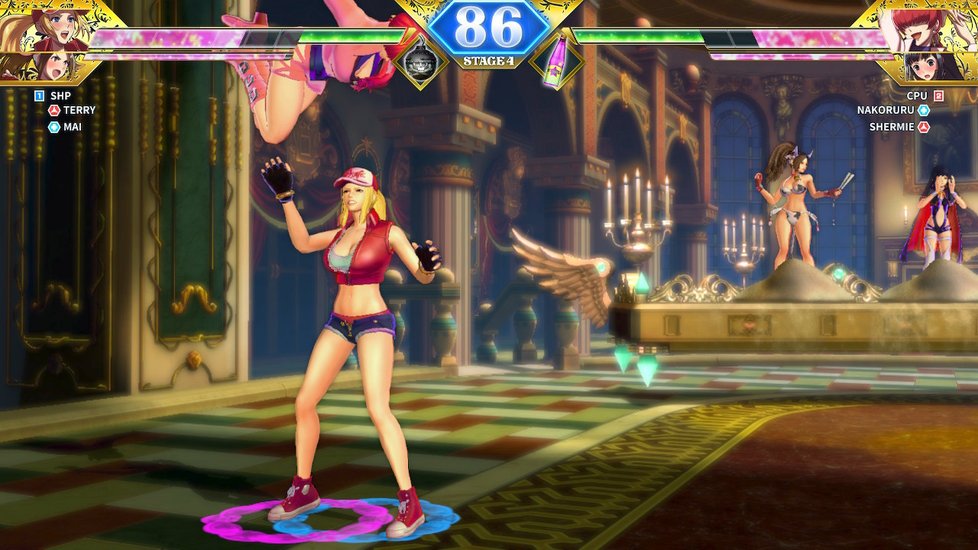 SNK Heroines: Tag Team Frenzy pro Nintendo Switch.