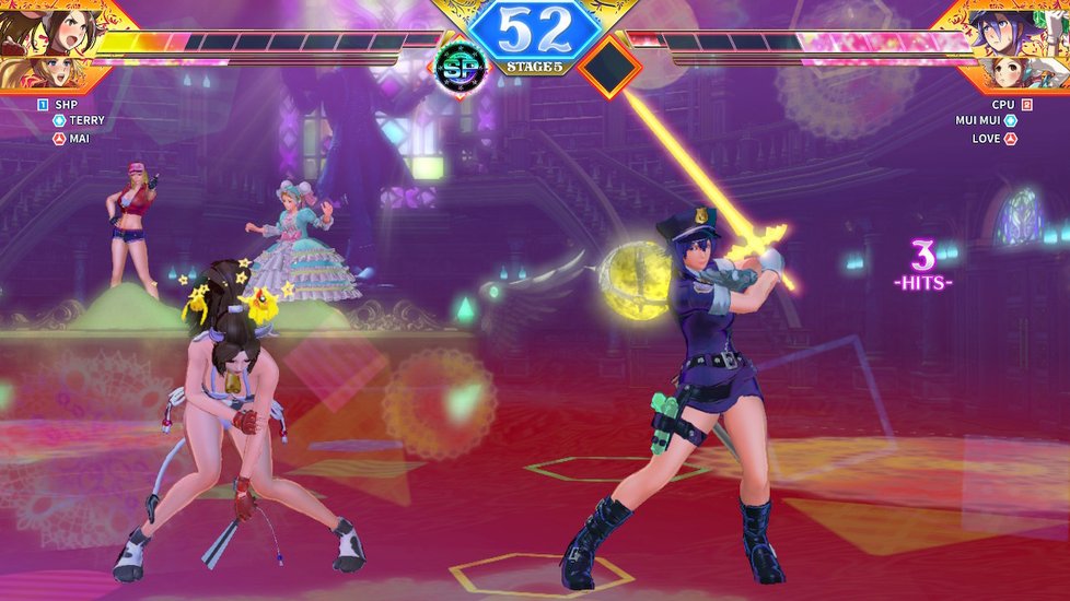 SNK Heroines: Tag Team Frenzy pro Nintendo Switch.