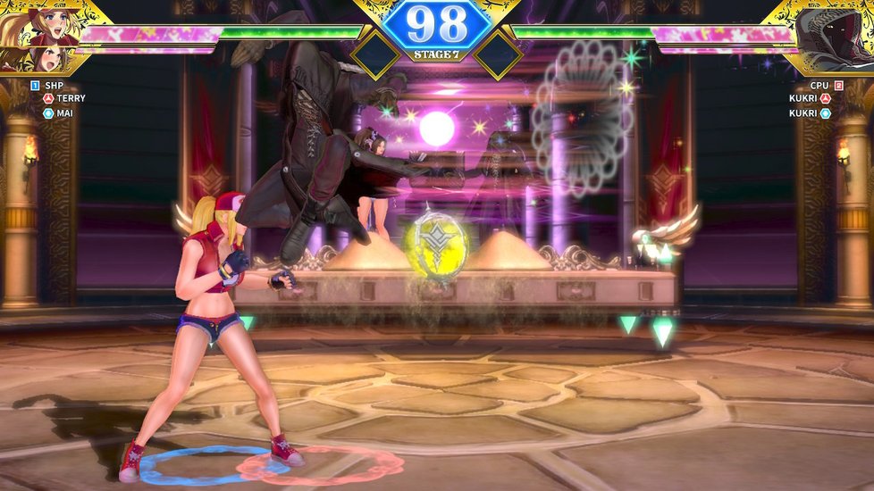 SNK Heroines: Tag Team Frenzy pro Nintendo Switch.