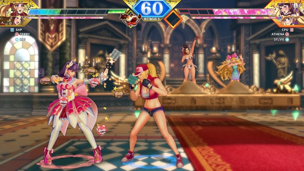 SNK Heroines: Tag Team Frenzy pro Nintendo Switch.