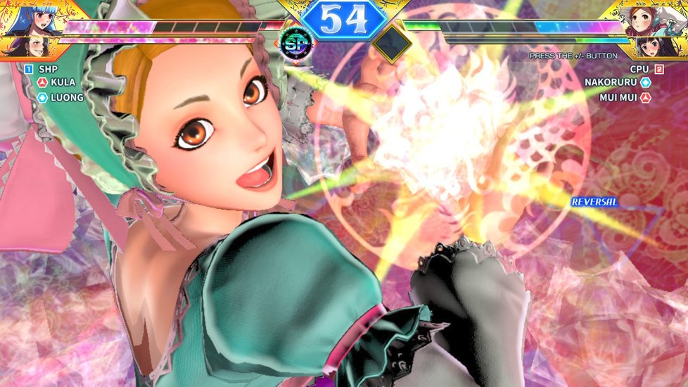 SNK Heroines: Tag Team Frenzy pro Nintendo Switch.