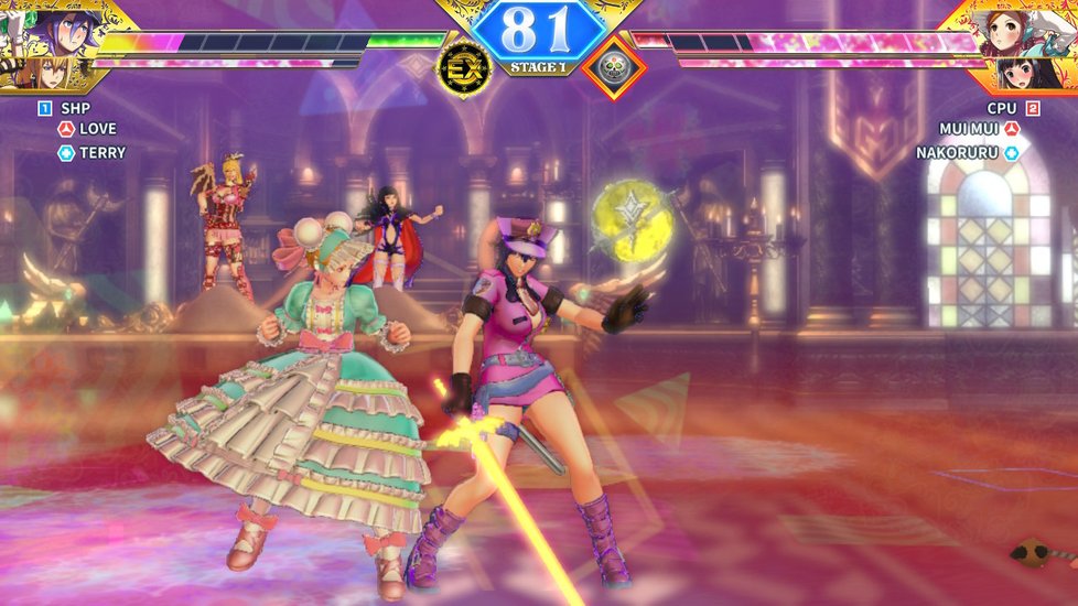 SNK Heroines: Tag Team Frenzy pro Nintendo Switch.