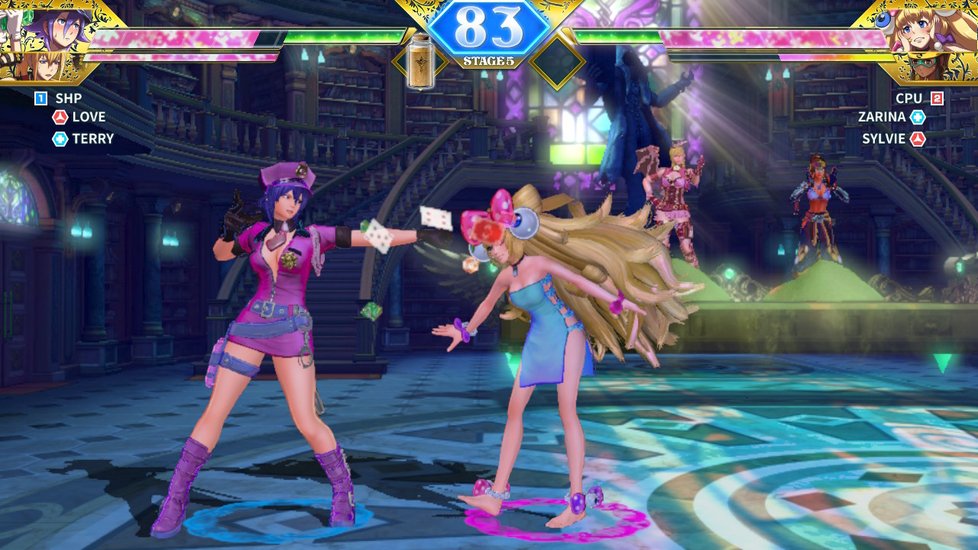 SNK Heroines: Tag Team Frenzy pro Nintendo Switch.