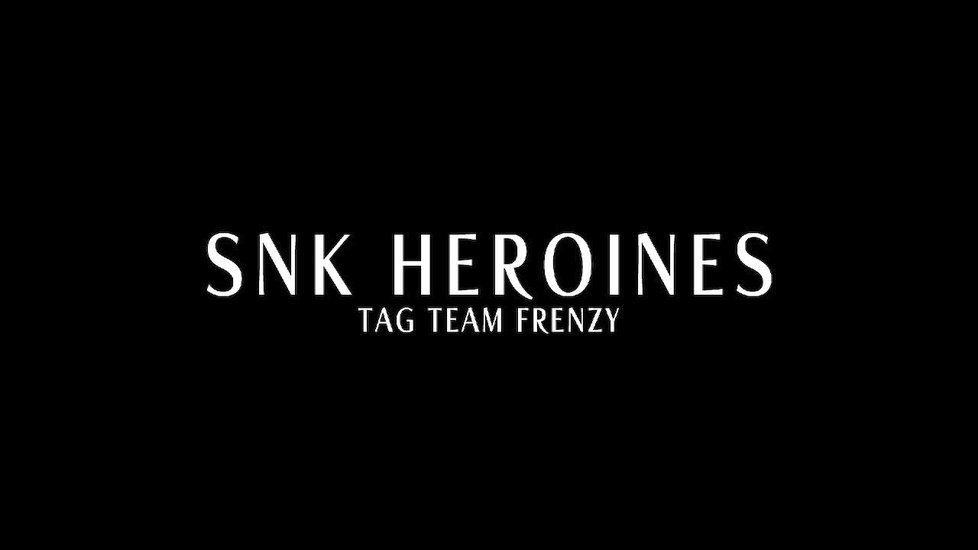 SNK Heroines: Tag Team Frenzy pro Nintendo Switch.