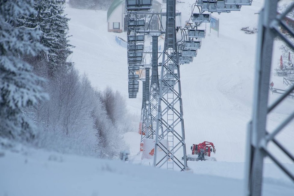 Skiareál Deštné v Orlických horách koupil Michal Šnobr