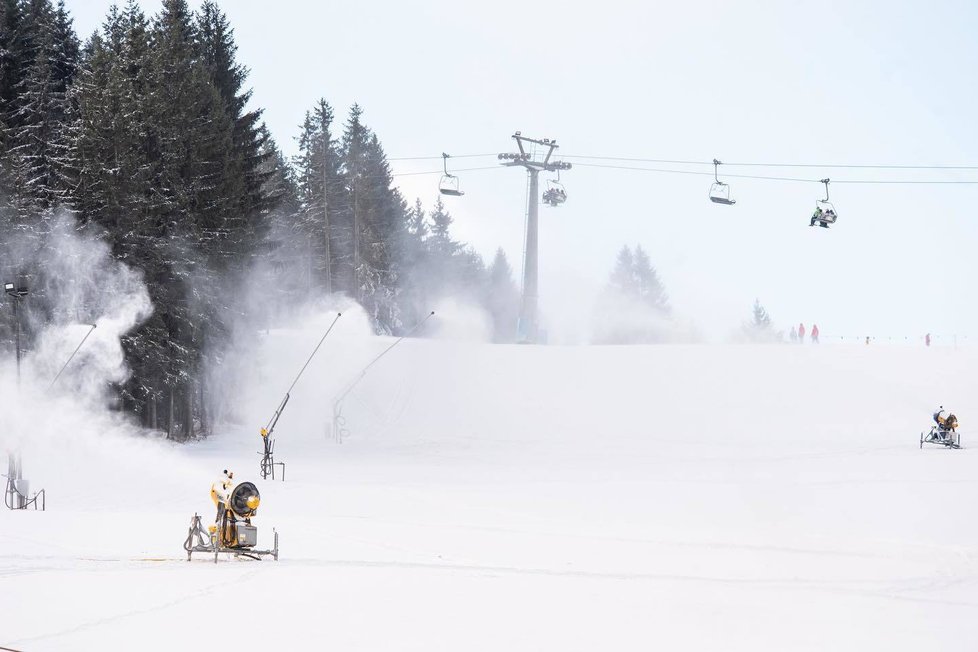 Skiareál Deštné v Orlických horách koupil Michal Šnobr