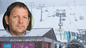 Skicentrum Deštné v Orlických horách koupil Michal Šnobr