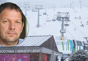 Skicentrum Deštné v Orlických horách koupil Michal Šnobr