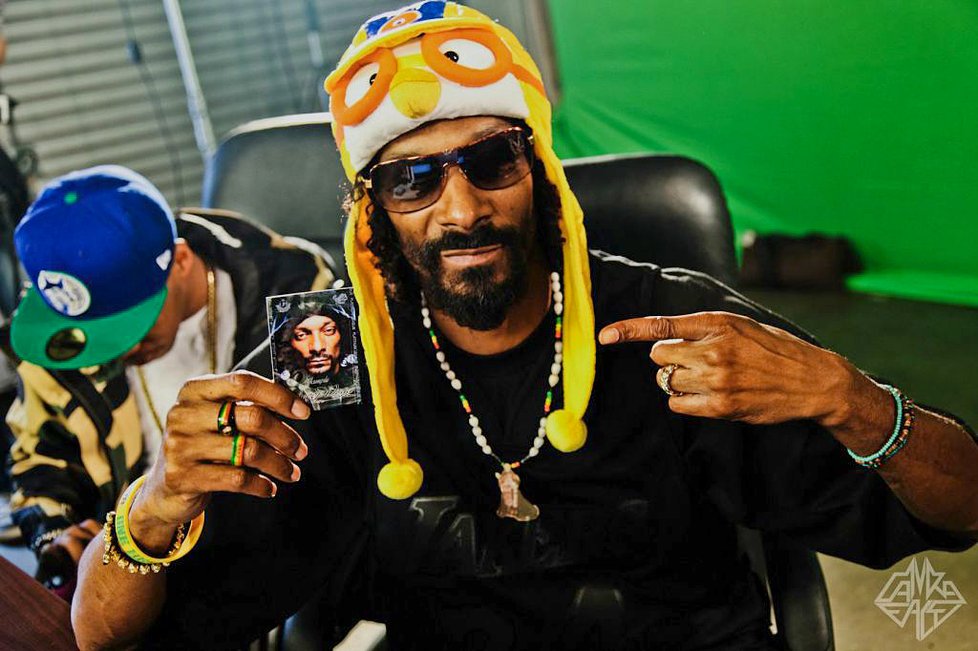 Americký raper Snoop Dogg