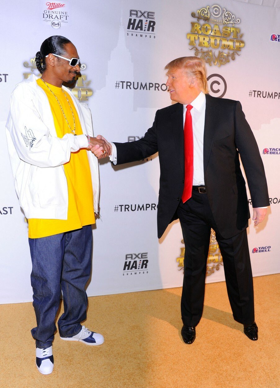 Snoop Dogg a Donald Trump