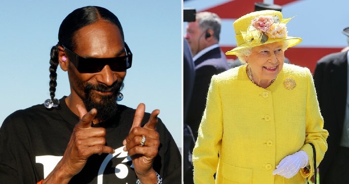 Královna pomohla Snoop Doggovi!