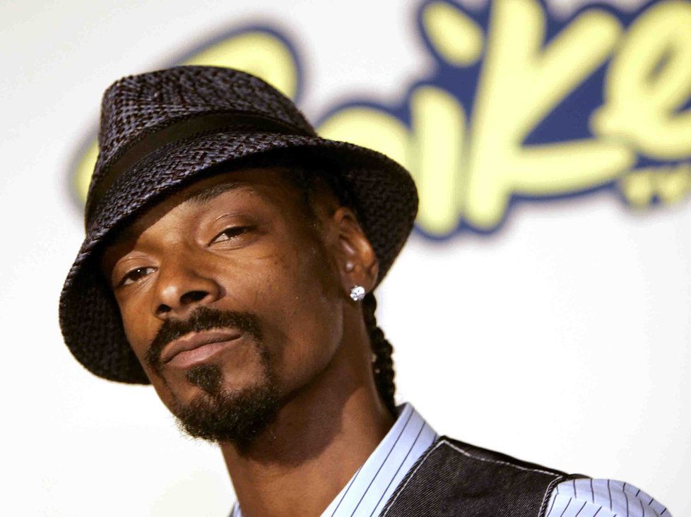 Raper Snoop Dogg